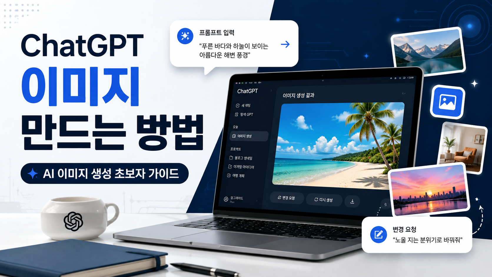 ChatGPT 이미지 만드는 방법과 AI 이미지 생성 초보자 가이드