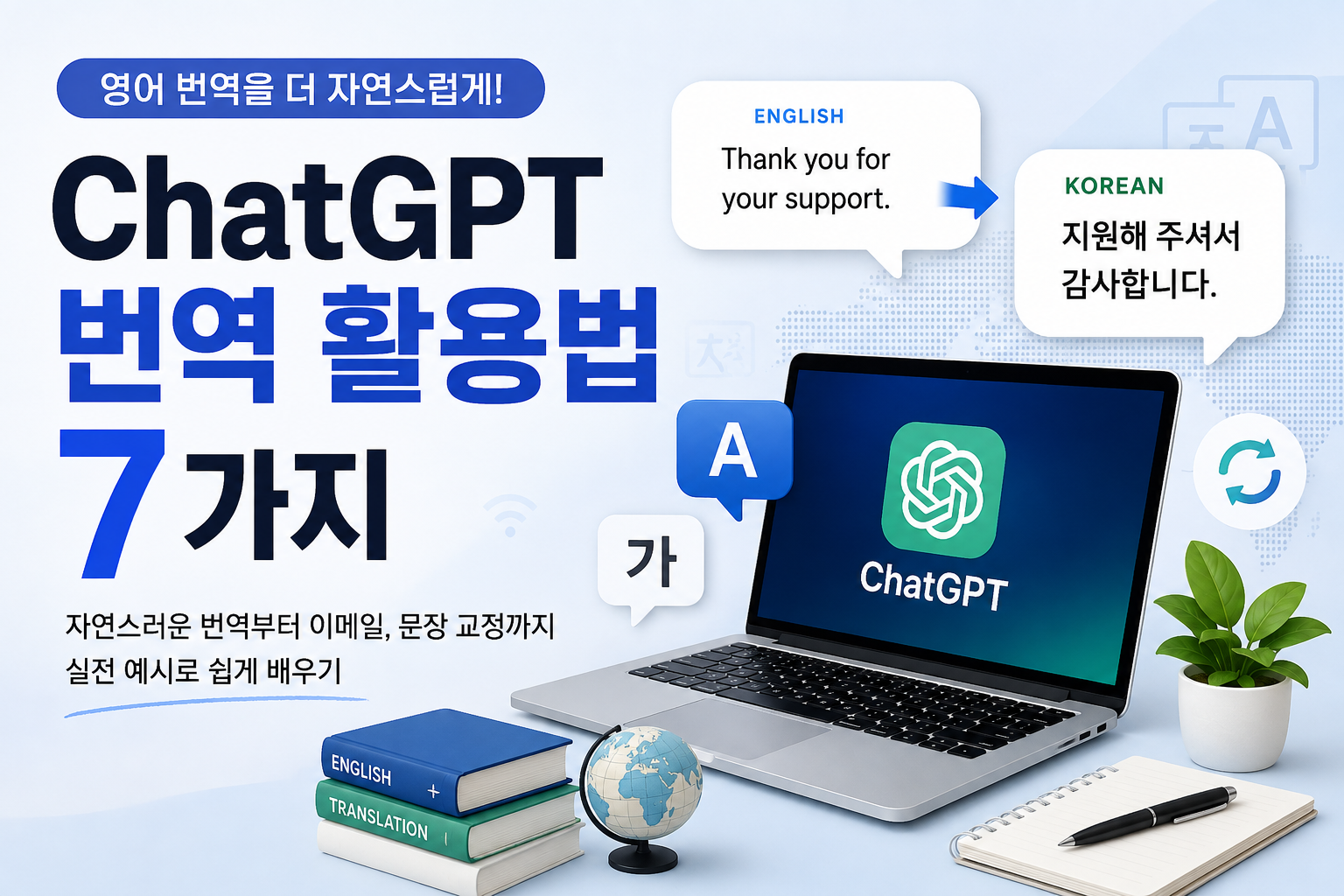 ChatGPT 번역 활용법, ChatGPT 영어 번역 방법, ChatGPT 영어 문장 교정, ChatGPT 이메일 번역