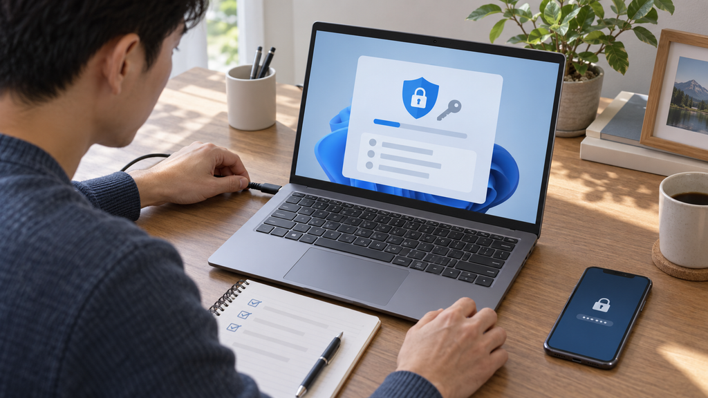 Windows 11 PC에서 Secure Boot 보안 상태를 확인하는 사용자
